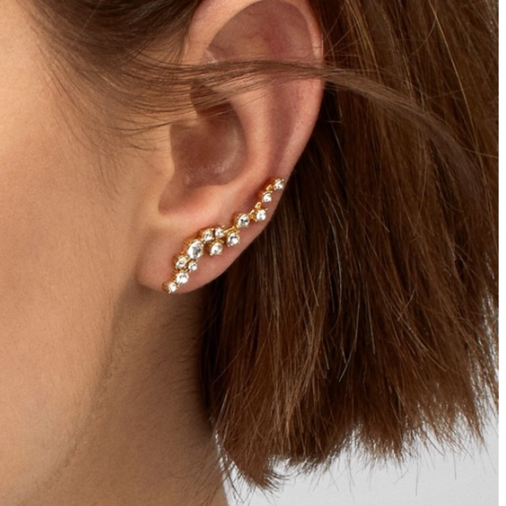 Bauble Bar Farrah Ear Crawler